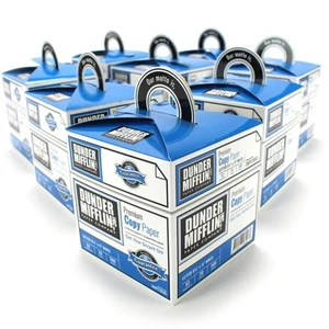 The Office Dunder Mifflin Favor Boxes | 8 Pack - Picture 1 of 6