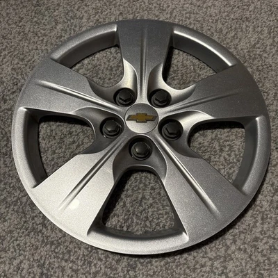 🇺🇸 Calota Chevrolet Chevy Cruze genuína de fábrica fabricante de equipamento original 15” 2016 2017 2018 2019 - Imagem 1 de 4