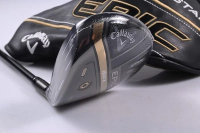 Left Hand Callaway Epic Max Star #3 Wood / 15 Degree / X-Flex MMT 80 Shaft - Image 1 of 4