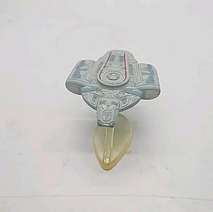 Star Trek Micro Machines USS Defiant NX-74205 Space Ship Fleet RARE - Picture 1 of 2