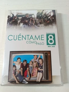 Cuentame Como Paso Temporada 8 Completa 1970-1975 - DVD Nueva Region All - Photo 1/4