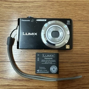 Panasonic LUMIX DMC-FH5 Compact Digital Camera From Japan with Battery - Picture 1 of 9