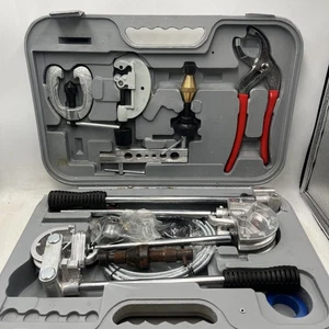 Plumbers Pipe Bending And Flaring Kit - Picture 1 of 12