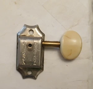 Vintage Gibson Deluxe Tuner Single Bass Side Double Line Tuning Peg 1969-'74 - Picture 1 of 2