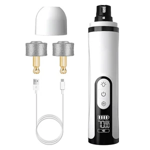 Upgrade Heusom Silent Groom Pro Nail Grinder Cordless With LED Light & 3 Speeds - Picture 1 of 9