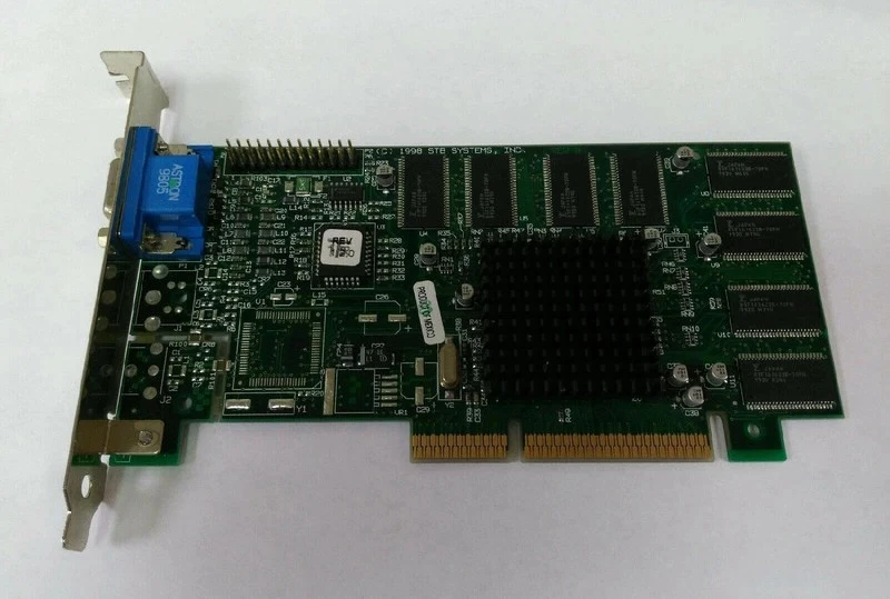210-0348-001 stb systems inc 16MB agp card video with vga output - Image 1 of 4