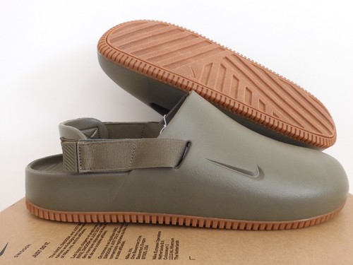 Sandali Nike Calm Mule Na Medium verde oliva taglia 15 [FD5130 202]