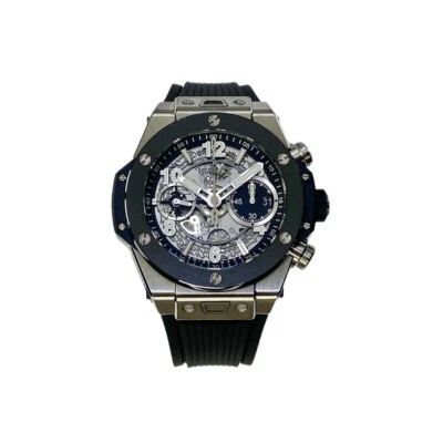 Hublot Big Bang 441.NM.1171.RX, Unico Titanium Ceramic, Skeleton Dial, Box & ... - Image 1 of 4