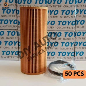 Toyo Oil Filter Suits R2632P For Audi A4 A5 A6 A7 A8 Q5 Q7 S4 S5 Petrol x 50pcs - Picture 1 of 4