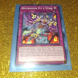 Beetrooper Fly & Sting DAMA-EN091 Dawn of Majesty 1ª Edición (3x) - Imagen 1 de 1