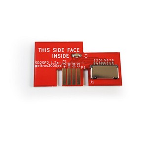 Nintendo GameCube SD2SP2 MicroSD Adapter Reader Serial Port 2 XENO GC LOADER