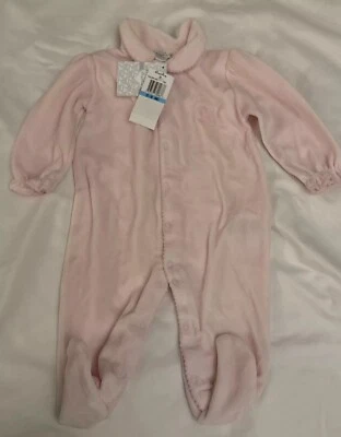 Новый Kissy Kissy цельный 6-9 Mo девочек розовый наряд  - Изображение 1 из 4