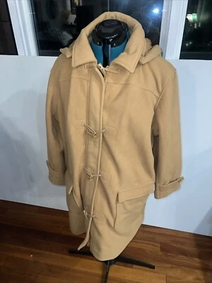 Denim & Co Mujer 3X Vellón Amarillo Mostaza Foto 1 de 4