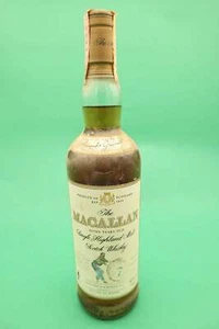 Whisky The Macallan 7 Years Giovinetti e Figli bott. anni 70 - Foto 1 di 3