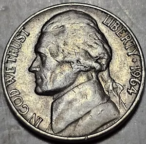 BU 1964 D Jefferson nickel RPM D/D/D - Picture 1 of 3