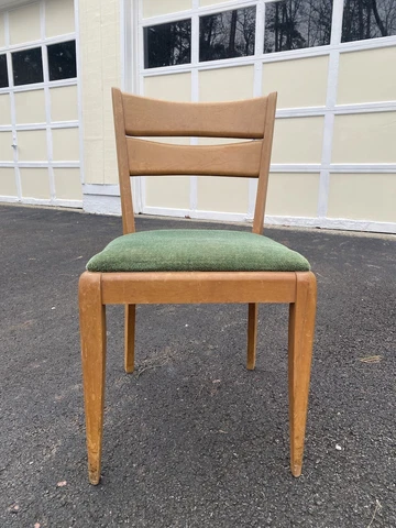 Mid Century Heywood Wakefield Dining Side Chair Cover