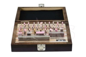 Juego de bloques de calibre de acero de grado económico 36 piezas .0500-4" certificado NIST L} - Imagen 1 de 7