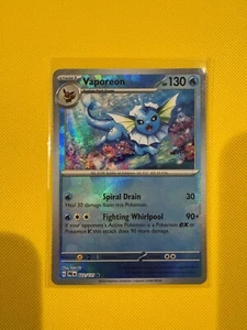 2025 Pokémon | Prismatic Evolutions | Vaporeon Pokeball (022/131) - Picture 1 of 2