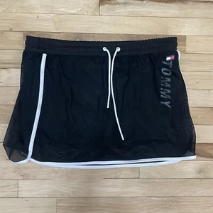 Tommy Hilfiger Sport Womens Black Skort Active Skirt Pickleball Tennis Size XL - Picture 1 of 5