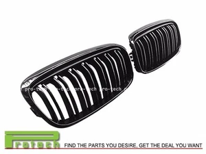 Rejilla delantera Kedney negra brillante estilo M Active Tour serie 2 BMW F45 - Imagen 1 de 2
