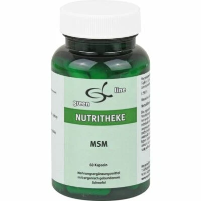 11 A NUTRITHEKE GMBH MSM KAPSELN 60 St PZN10917461