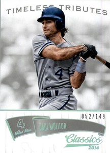 2014 Classics Timeless Tributes Silver #104 Paul Molitor /149