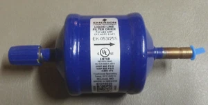 EMERSON LIQUID LINE FILTER DRIER EK-053/25S REFRIGERANT 680PSIG CFC HCFC & HFC - Picture 1 of 3