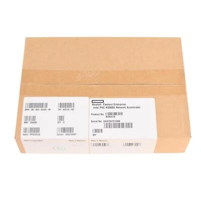 NUEVA TARJETA ACELERADORA DE RED HPE R3W47A P22764-001 Intel PAC N3000/N3000V FPGA Foto 1 de 2