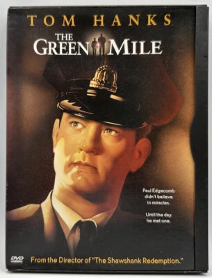 The Green Mile DVD Widescreen Tom Hanks David Morse Bonnie Hunt 2000 - Image 1 of 3