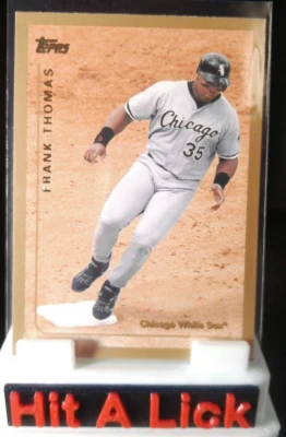 1999 Topps - Frank Thomas #423 - Image 1 of 2