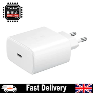 Samsung 45W Reiseadapter EU USB-C Netz Ladegerät Super Fast Charging 2.0 Wand - Bild 1 von 5