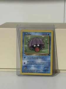 Shellder 54/62 Fossil Pokemon 1st Edition - Picture 1 of 2