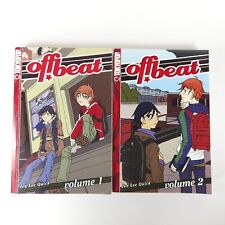 Tokyo Pop Manga OFFBEAT By Jen Lee Quick Volumes 1 & 2