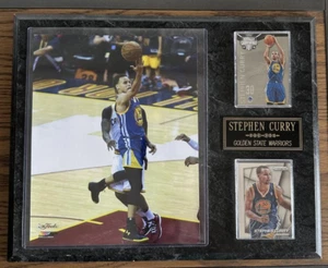 Stephen Curry Photograph Basketball Card Plaque MOUNTABLE - Picture 1 of 2