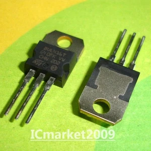10 PIEZAS Transistor de Potencia NPN de Alto Voltaje Conmutación Rápida BUL416T TO-220 BUL416 - Imagen 1 de 1