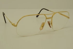 Authentic Cartier Bottom Rimless Sunglasses 60 17 140 GP Trinity Louis Frames - Picture 1 of 15