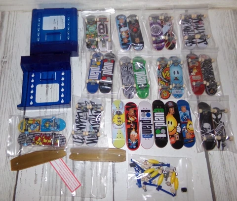 lot of Tech Deck Fingerboard Skateboard Toys Cover