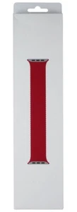 Genuine Apple Watch Braided Solo Loop 44mm, Red, Size 12 - Brand New - Zdjęcie 1 z 1