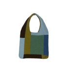 Knitted Shoulder Bag Retro Storage Bag Reusable Shopping Bag