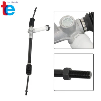 For Kia Soul 2012-2013 L4 1.6L 2.0L Power Steering Rack & Pinion Assembly Foto 1 de 4