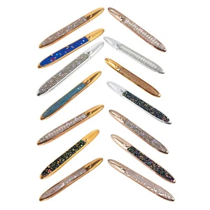 Self-Adhesive Liquid Eyeliner Glitter Waterproof Bling 2 in 1 Longlasting - Picture 1 of 57