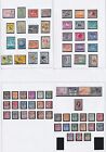 Singapore.+Mint+%26+used+selection+in+hingeless+mounts+on+four+pages.