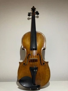 Violino di Liuteria Tedesco fine 800 4/4 + custodia e archetto - Foto 1 di 8