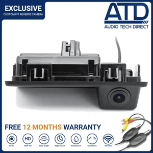 Wireless Telecamera Retromarcia Per VW Polo Mk6 Touran Tiguan Mk2 Maniglia Baule - Foto 1 di 11