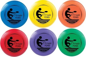 Champion Sports 165 Gram Competition Plastic Flying Disc, Pick your color! - Picture 1 of 1