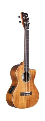 Cordoba, 4-String Ukulele, Right, Tenor Cutaway Electric (04043) - Image 1 of 4