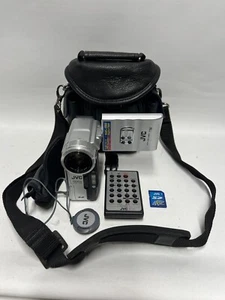 JVC 500x Digital Video Zoom Camera with Antler Bag Remote & SD Card - Picture 1 of 11