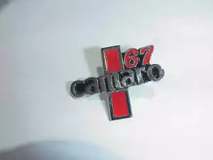 1967 CAMARO HAT PIN - LAPEL PIN - TIE TAC CLOISONNE ENAMEL - Picture 1 of 1