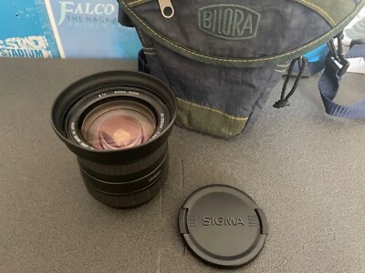 *NEW* Sigma 28-200mm camera lens + Bonus Bag! - Image 1 of 4