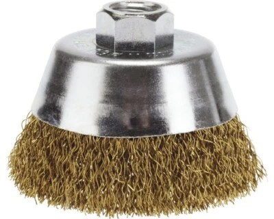 Topfbürsten Lessmann Ø 60 mm Messingdraht - Bild 1 von 2